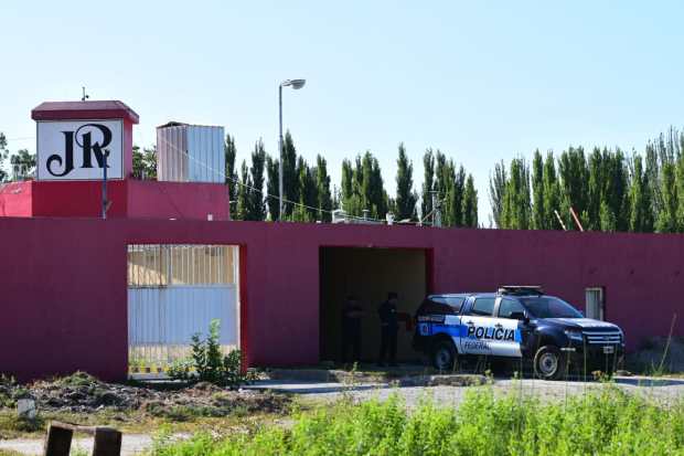 Entraron a robar en el albergue transitorio JR Entraron a robar en el albergue transitorio JR