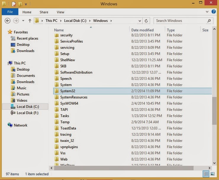 COMPUTERS AND OTHERS: How To Fix 'ieframe.dll' Error In Windows 8 or ...