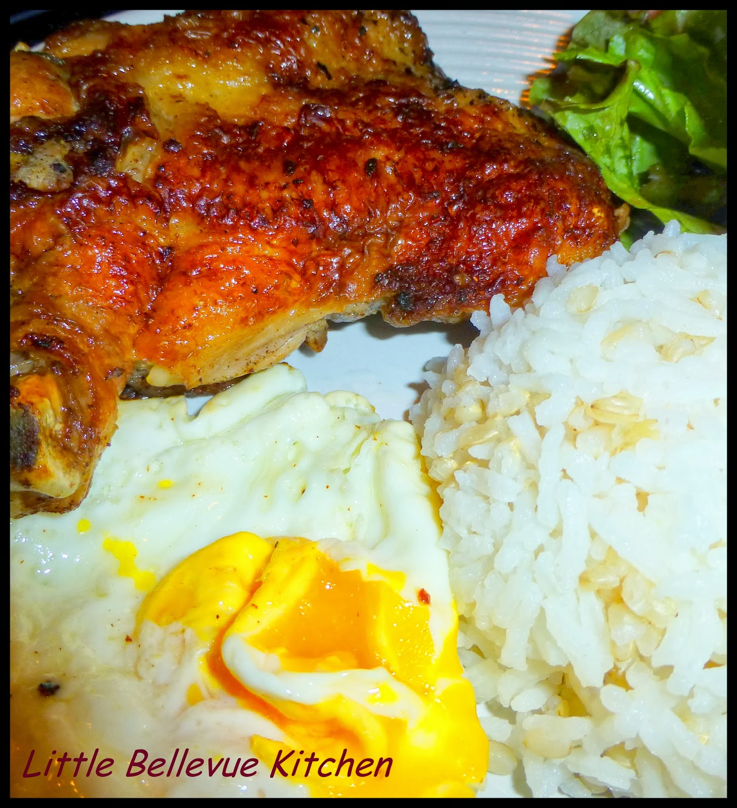Little Bellevue Kitchen Grilled Black Pepper Chicken