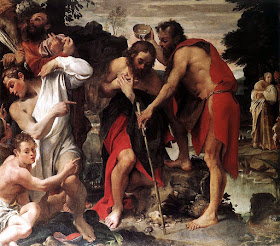 Annibale's Baptism of Christ