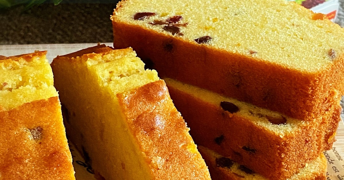 My Mind Patch: Sour Cream Butter Cake