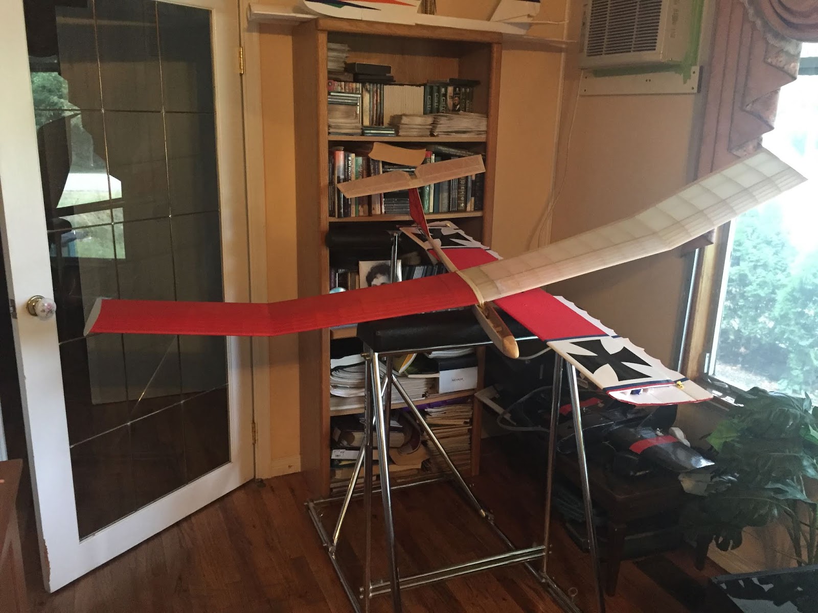 R C Modeler Plan And Article Series 40 Year Old Rcm Ro8 Glider Rescued From A Time Capsule