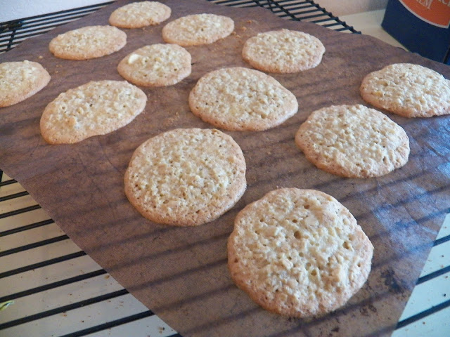 Havremakroner - Oatmeal Macaroons