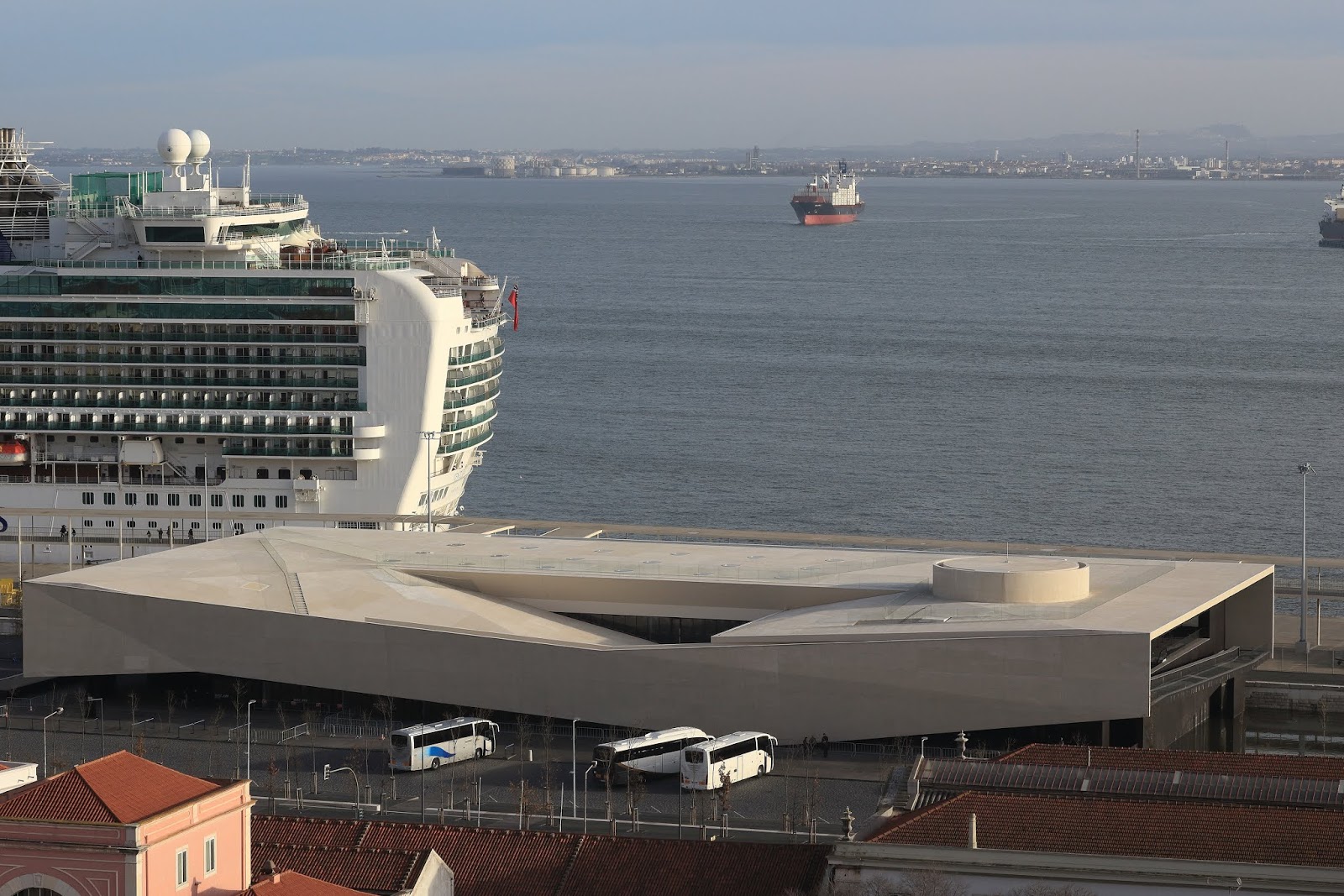 cruise terminal lisbon portugal