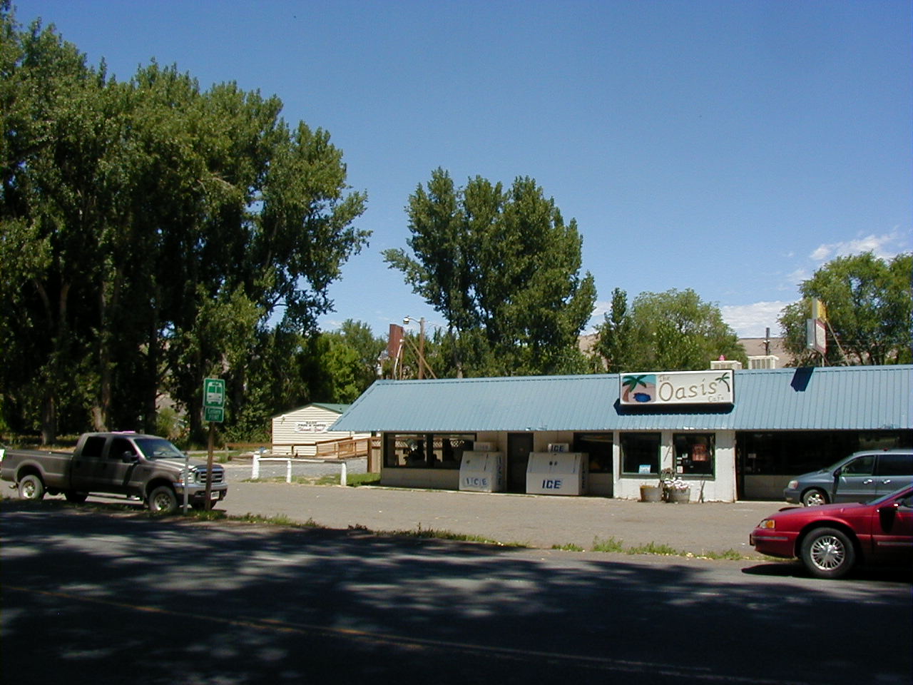Along Palomino Lane Juntura Hot Springs