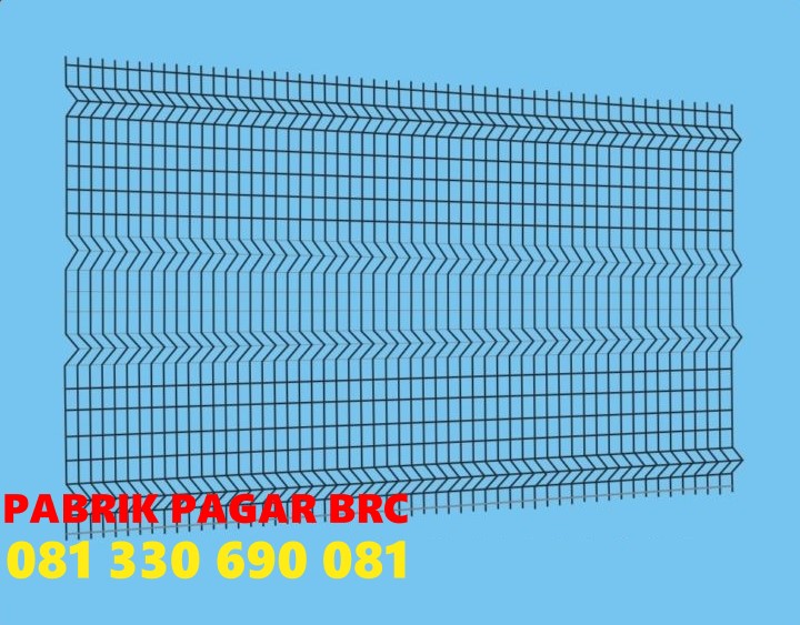 Pabrik Pagar BRC Swing Kirim ke Kolaka Utara Sulawesi Tenggara