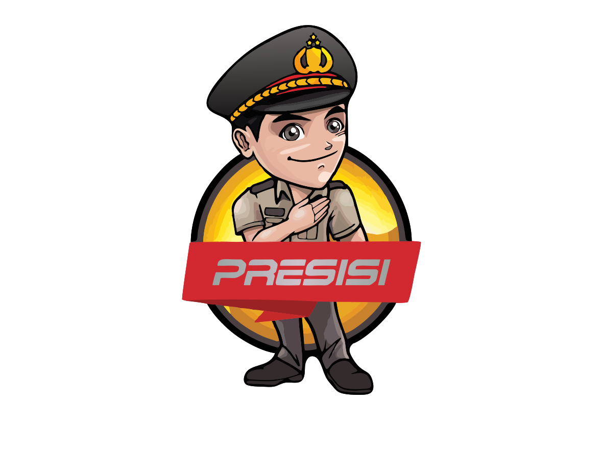 Logo POLRI PRESISI Vector CDR, Ai, EPS, PNG HD