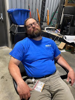 Wish I could nap like that at work!
