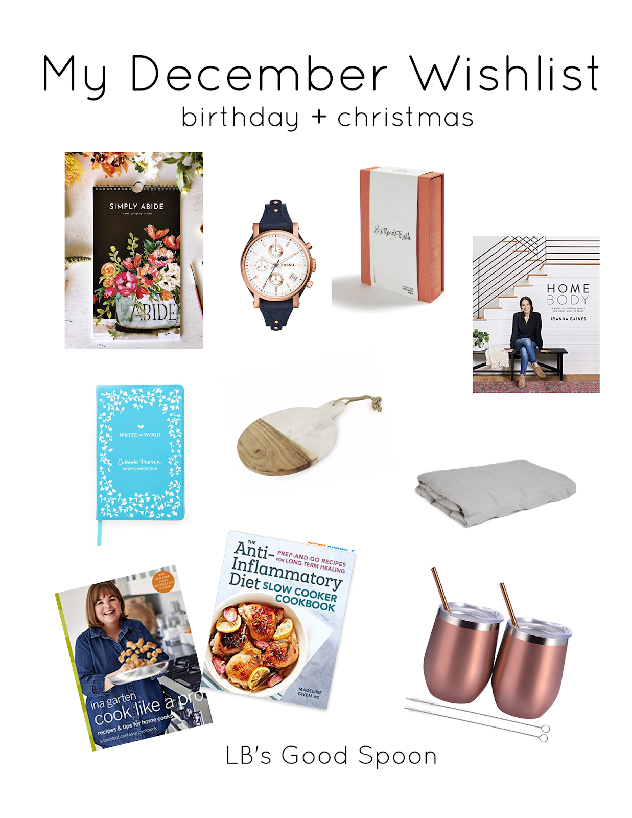My December Wishlist Lb S Good Spoon