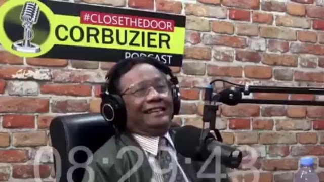 Soal Pembubaran FP1, Mahfud MD: Kalau Saya Salah, Ndak Apa Saya Kena Karma Soal Pembubaran FP1, Mahfud MD: Kalau Saya Salah, Ndak Apa Saya Kena Karma