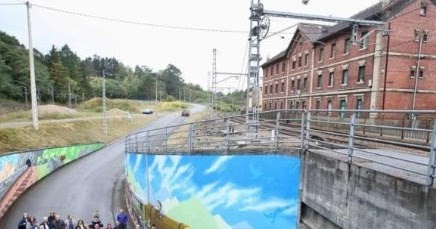 Patrimonio Industrial Arquitectónico Antigua estación de Villabona
