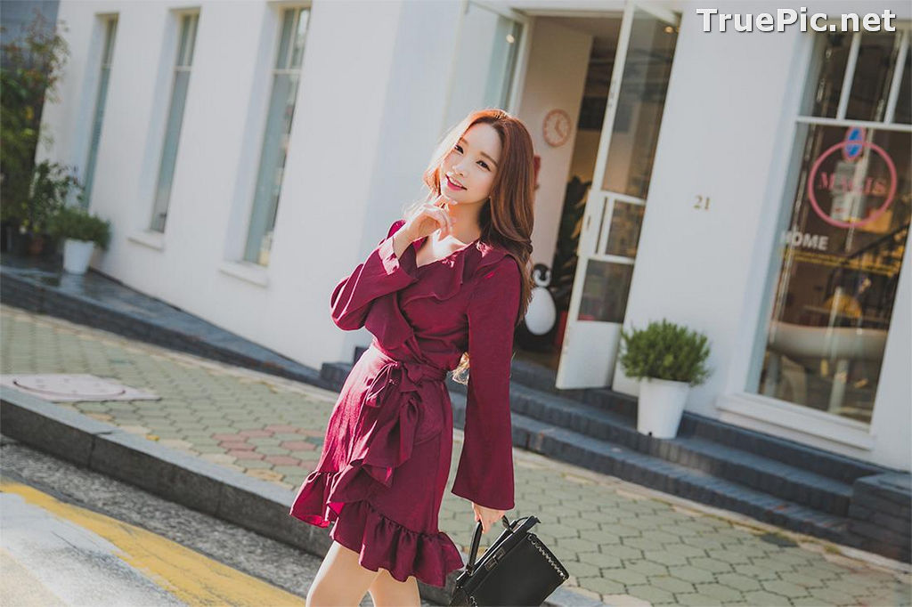Image Korean Beautiful Model – Park Soo Yeon – Fashion Photography #6 - TruePic.net - Picture-63