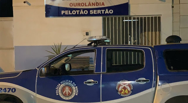 Polícia Militar prende homem foragido da justiça em Ourolândia