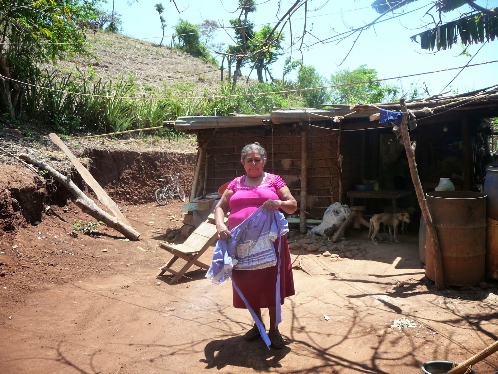 Homes in El Salvador