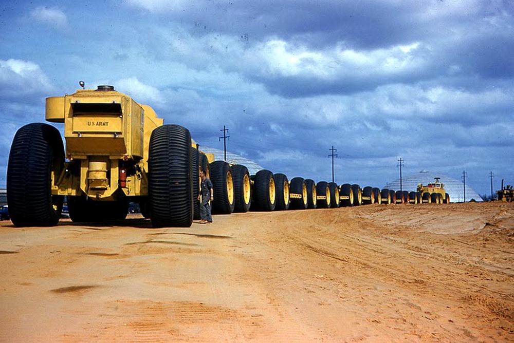Amazing Vintage Photographs of the TC497 Overland Train Mark II, the
