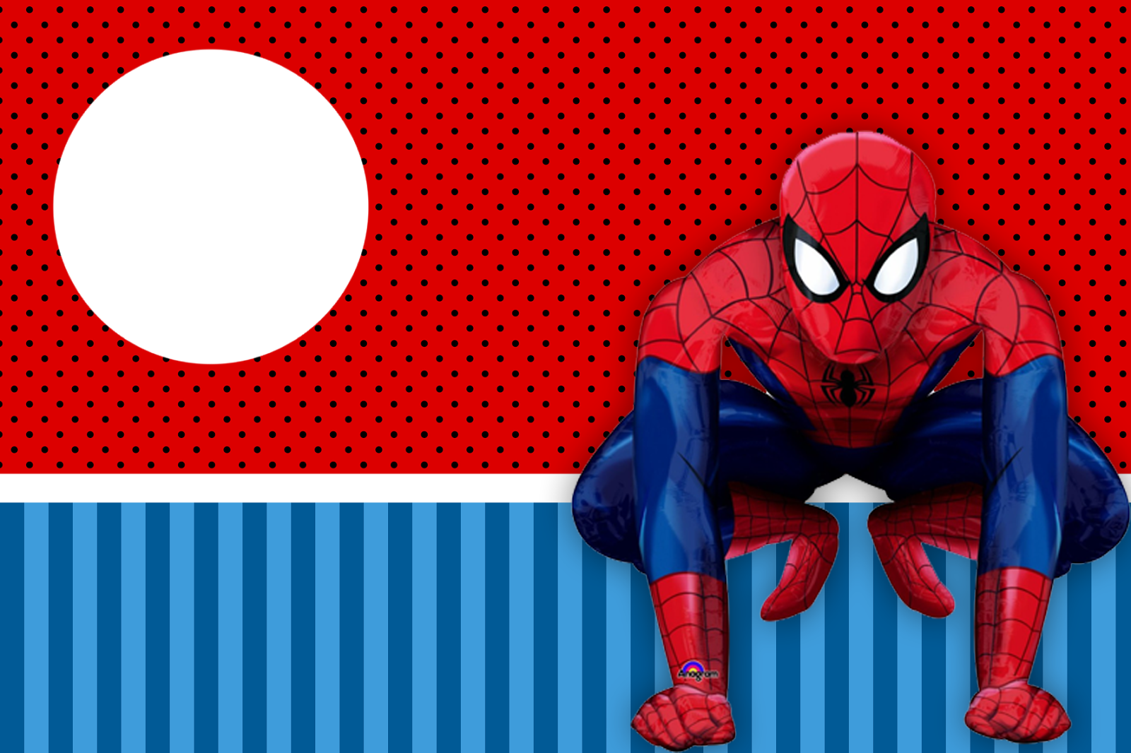 Spiderman Party: Free Printable Invitations. - Oh My Fiesta! for Geeks