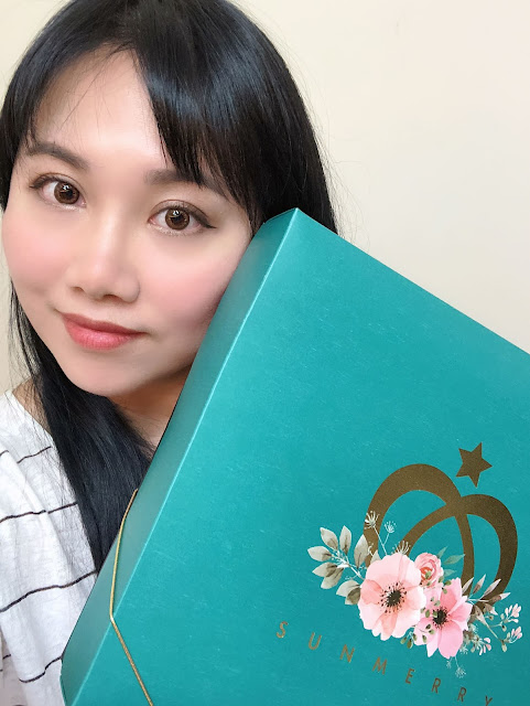聖瑪莉Sunmerry中秋月餅禮盒 聖瑪莉Sunmerry中秋月餅禮盒