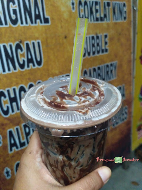 cappuccino-cincau cappuccino cincau