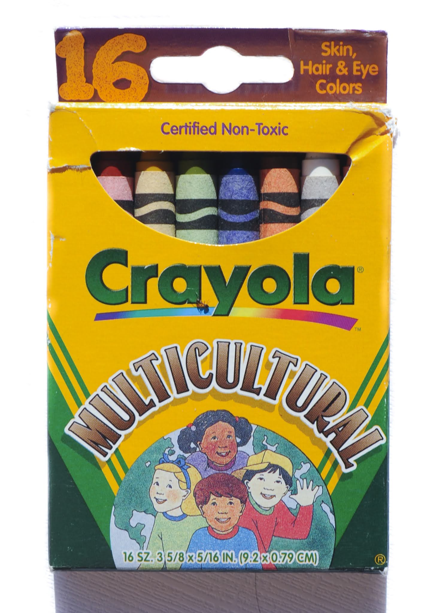 Multicultural Crayola Crayons 8 and 16 count Jenny's Crayon Collection