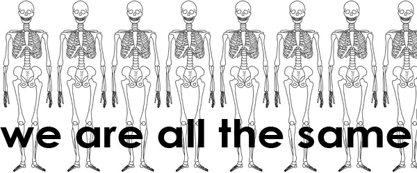 we are all the same