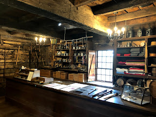 mercantile at Fort Osage 
