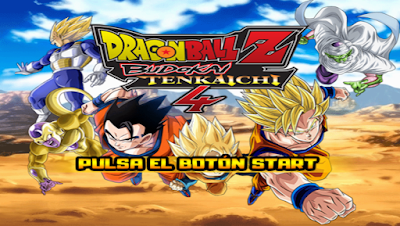 Download Dragon Ball Z Budokai Tenkaichi 4 Version Latino Final