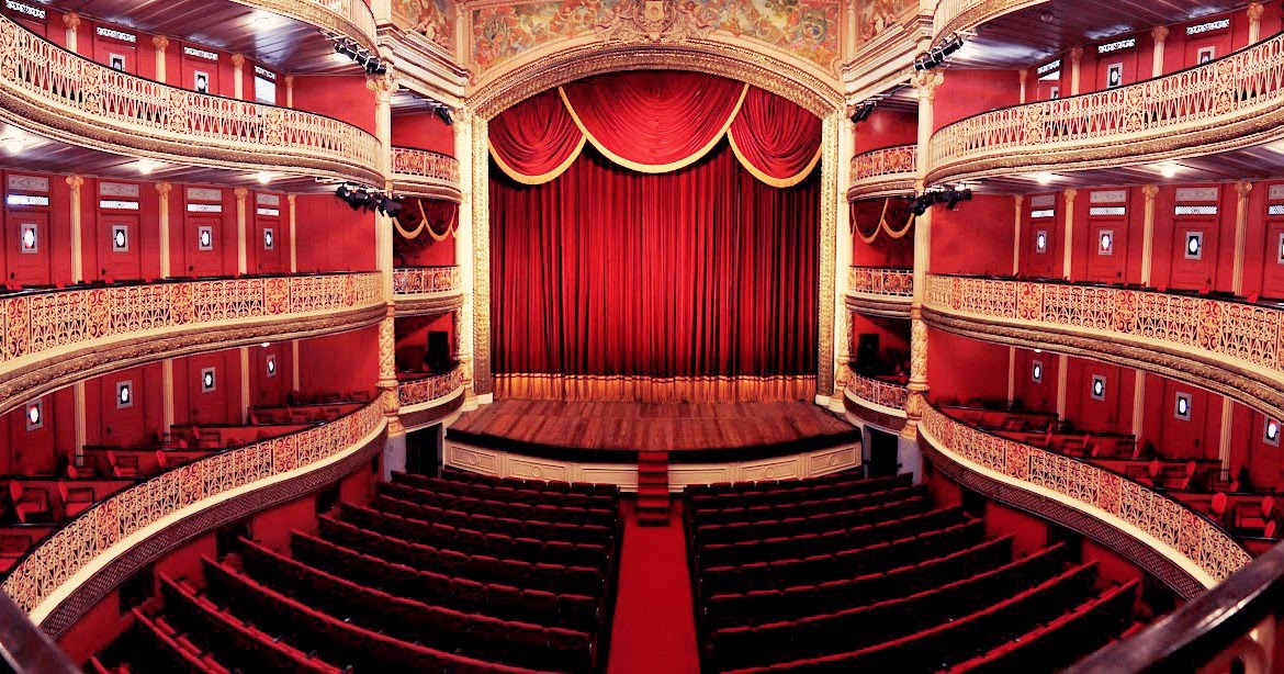 Como surgiu Teatro / Depois que