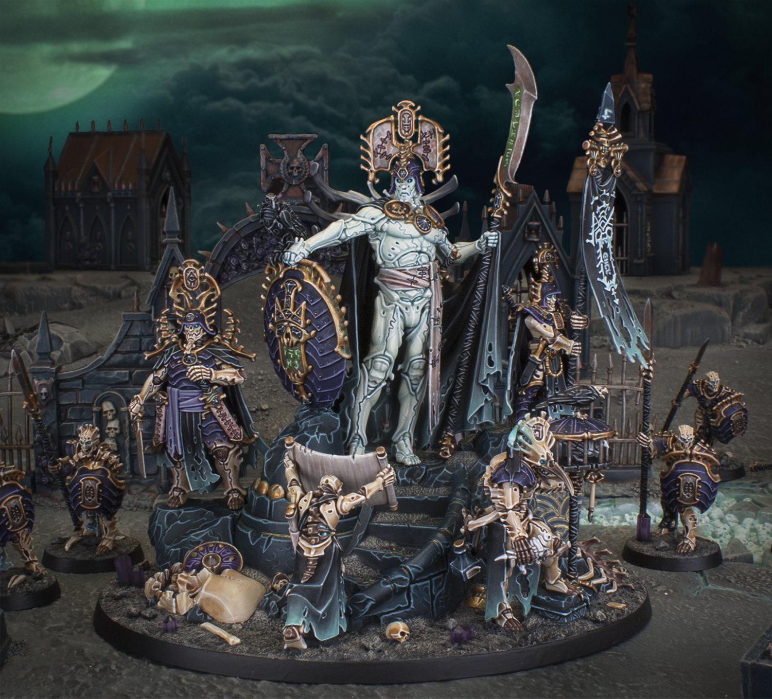 Mengel Miniatures Warhammer The Old World What