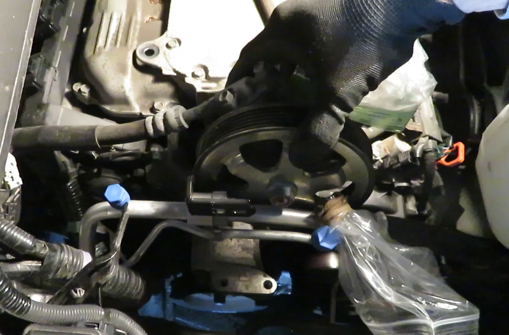 The Original Mechanic: How to Replace the Timing Belt and Water Pump on