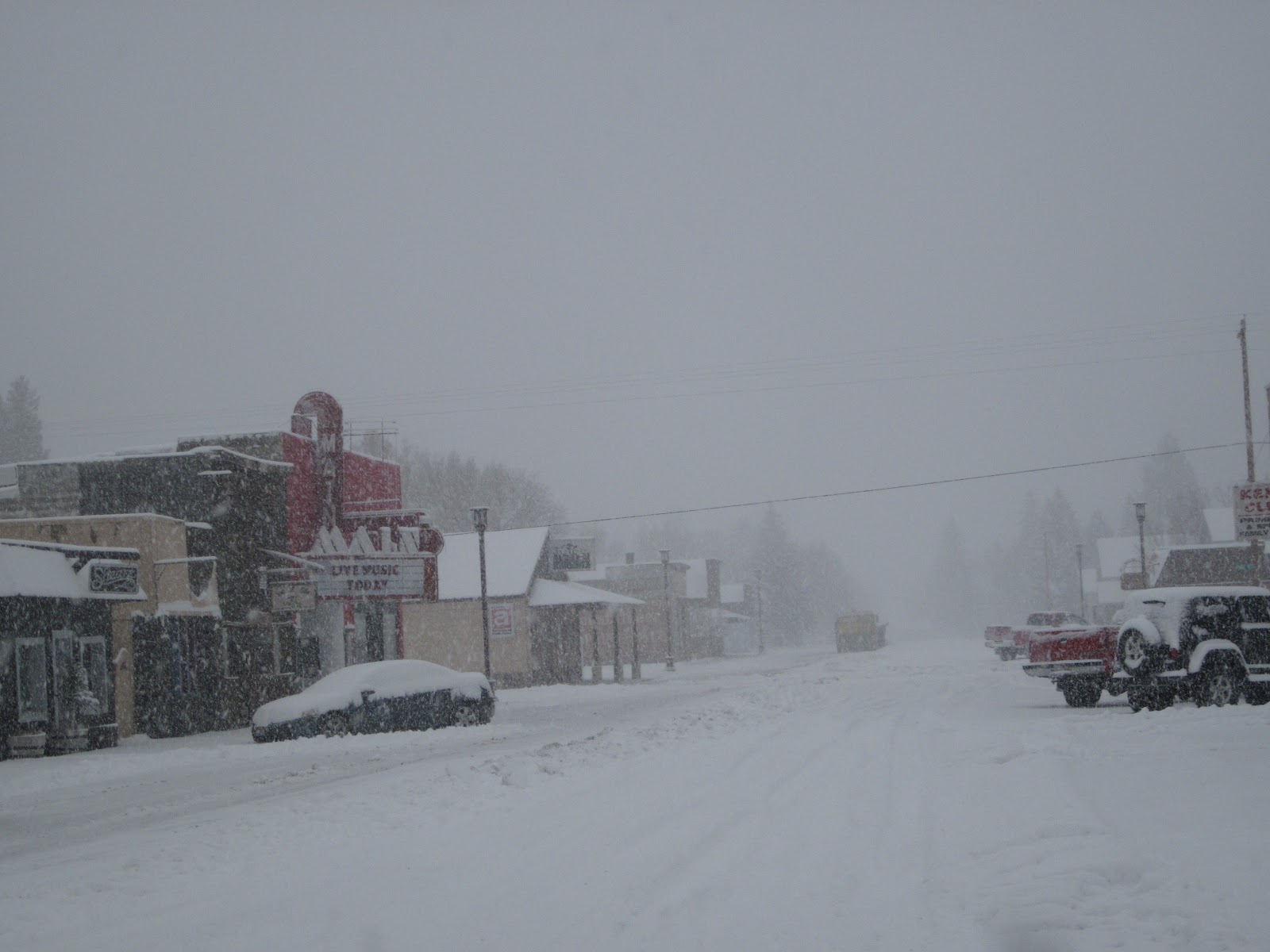 Mackay, Idaho 83251 FINALLY Real Snow Accumulations in Mackay Idaho