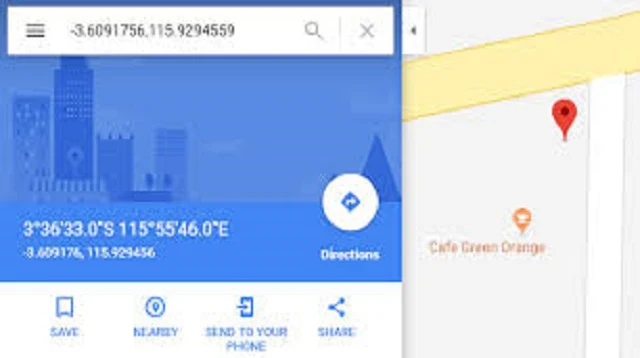 Cara Melihat Koordinat di Google Maps di Android dan PC