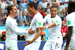 Prancis Lawan Belgia di Semifinal Piala Dunia 2018 