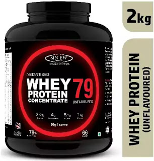 Sinew Nutrition Instantised Whey Protein Concentrate 79%.
