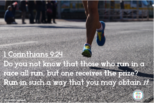 Run the Race | Bible Fun For Kids
