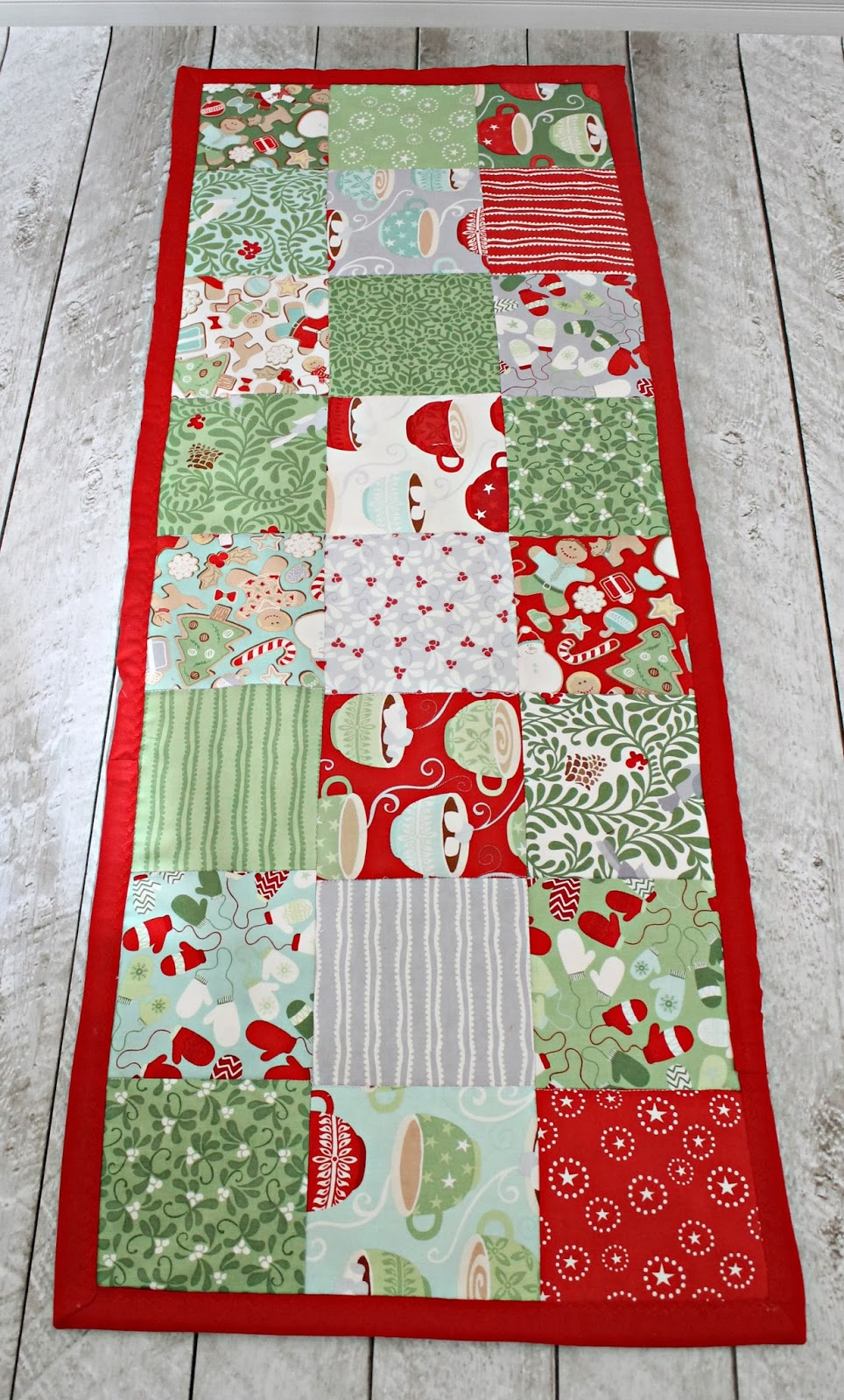 How To Make A Simple Table Runner The, How To Make A Simple Table Topper