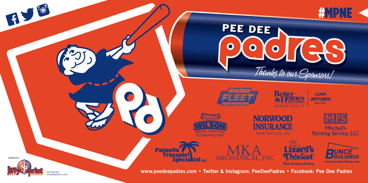 Pee Dee Padres Sponsor Spotlight Norwood Insurance