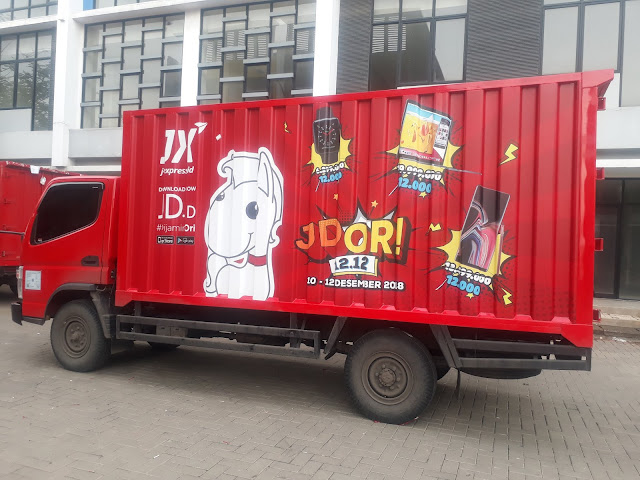 Jasa Branding Mobil Box