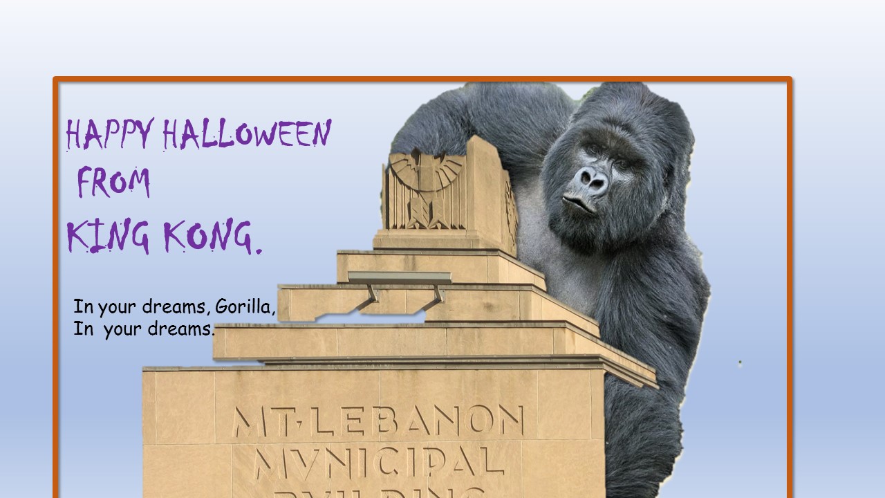 Lebo Citizens Mt. Lebanon's Official Halloween Mask