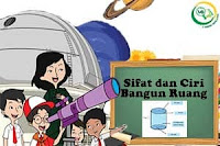 Soal dan Kunci Jawaban Matematika Tentang Sifat dan Ciri Bangun Ruang