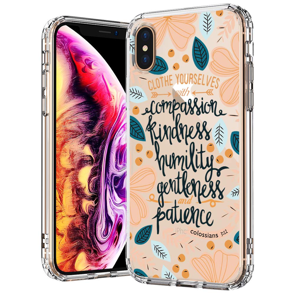 MOSNOVO iPhone Xs MAX Case, iphone cases for girls