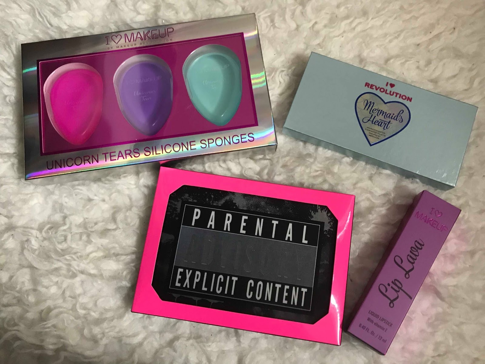 Makeup Revolution Mystery Bag March, May & July 2019 Olivia and Beauty