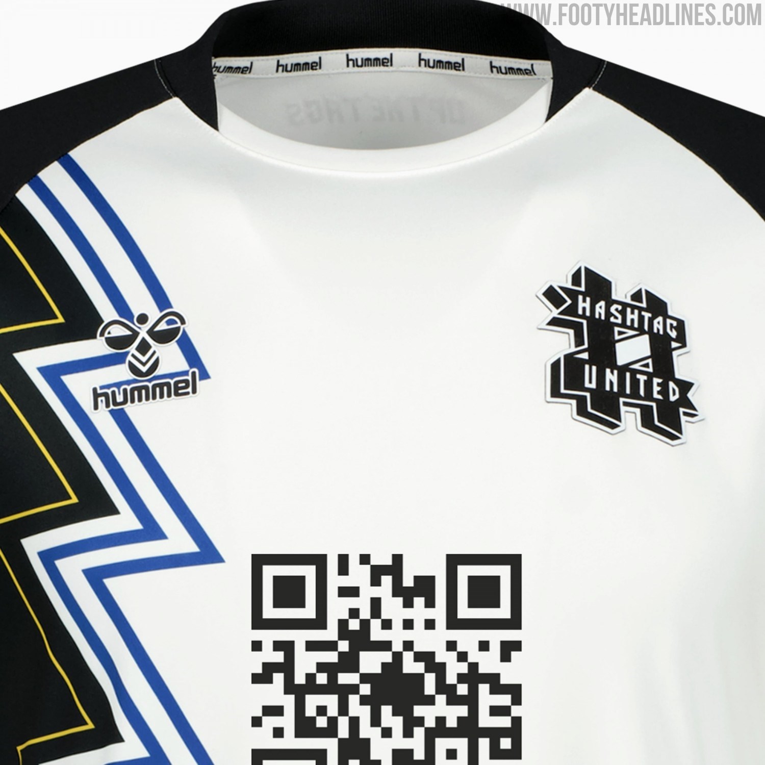 No More Adidas Hummel Hashtag United 2122 Home & Away Kits Released