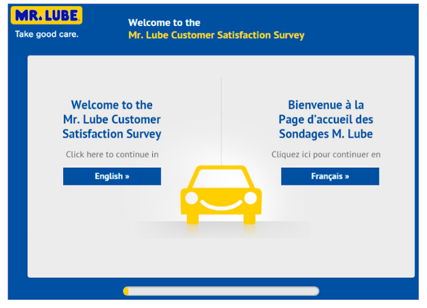 Mr.Lube Customer Review Survey