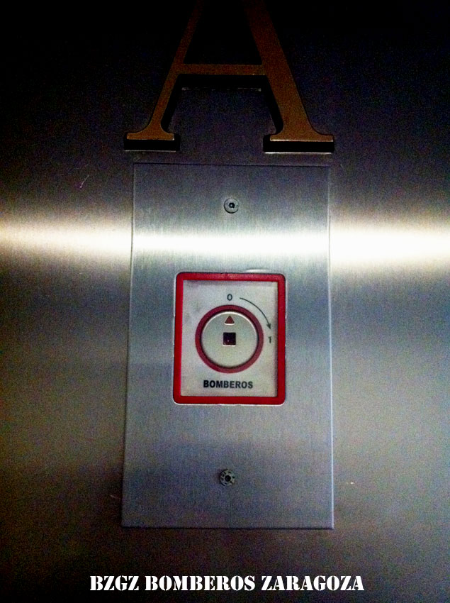 BZGZ Zaragoza: Ascensor modo