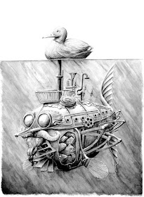 11-Duck-Redmer-Hoekstra-Drawing-Fantastic-and-Surreal-World-of-Hoekstra-www-designstack-co