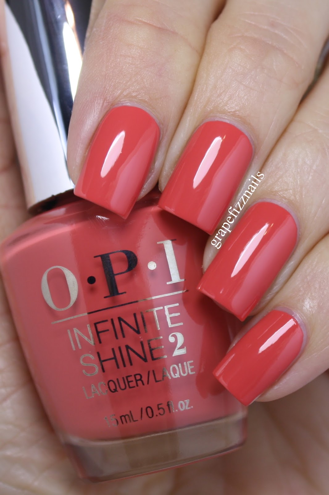 Grape Fizz Nails New OPI Spring 2016 Collection
