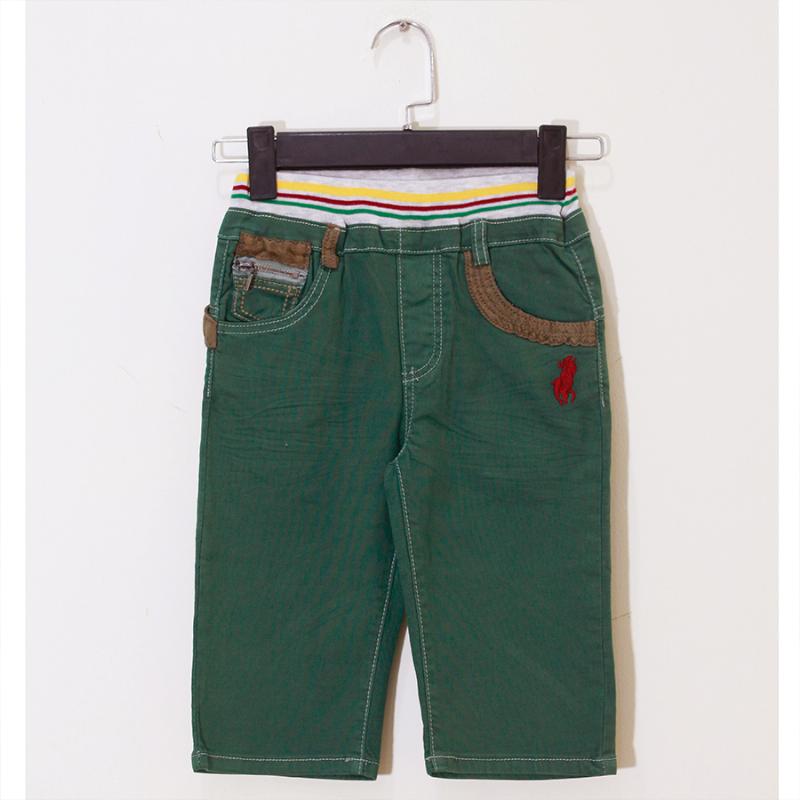 Quần Dài Khaki Phối Dây Kéo – Bé 3-13 tuổi – Thương Hiệu : Di Job 154486