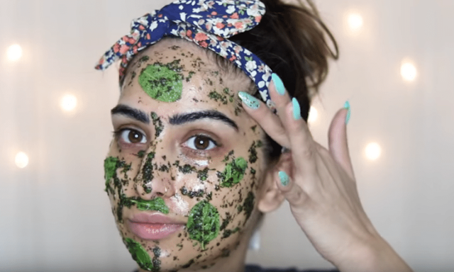 Masque à la menthe et au yogourt pour oublier les problèmes de peau qui vous dérangent