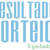 Resultado do Sorteio - Tomo Literário e Papeando Livros