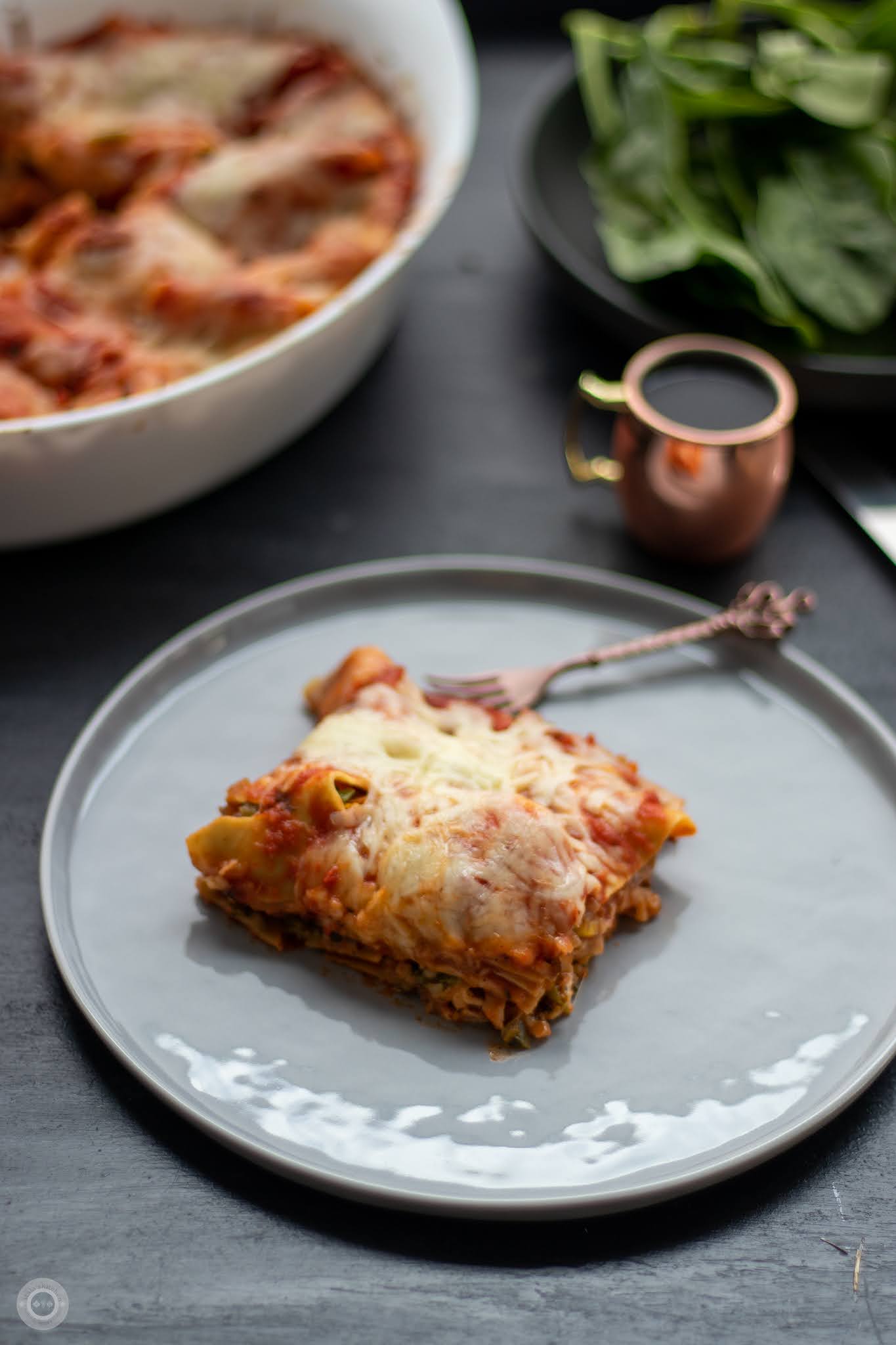 Vegetable Lasagna - Malas-Kitchen
